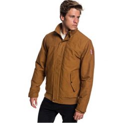 Quiksilver Rubber Kurtka Brooks Z Zamkiem Błyskawicznym eqyjk03431-cpp0 (Rozmiar L). Brązowe kurtki sportowe męskie marki Quiksilver, m, bez wzorów, bez kaptura. W wyprzedaży za 317,00 zł.