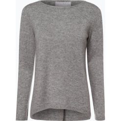 Marie Lund - Sweter damski z czystego kaszmiru, szary. Szare swetry damskie marki Marie Lund, xxl, bez wzorów, z kaszmiru, bez rękawów, bez kaptura. Za 349,95 zł.