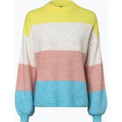 Y.A.S - Sweter damski z dodatkiem moheru – Yasclock, niebieski. Niebieskie swetry klasyczne damskie marki Y.A.S, s, z dzianiny. Za 219,95 zł.