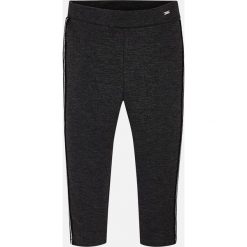 Mayoral - Legginsy dziecięce 92 - 134 cm. Szare spodnie dziewczęce Mayoral, bez wzorów, z elastanu. Za 69,90 zł.