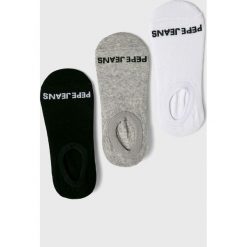 Pepe Jeans - Skarpetki Ella (3-pack). Białe skarpetki damskie Pepe Jeans, bez wzorów. Za 79,90 zł.