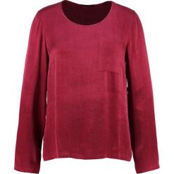 Bluzki asymetryczne: Sisley Bluzka bordeaux