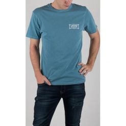 Vans Shaper Copen Koszulka Niebieski. Niebieskie podkoszulki męskie Vans, s, bez wzorów, z bawełny, z krótkim rękawem. Za 137,95 zł.