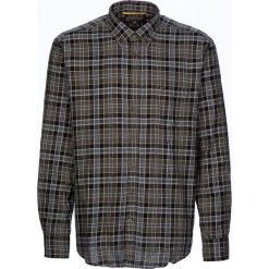 Koszula "Jack" - Regular fit - w kolorze khaki. Brązowe koszule męskie Camel Active, m, w kratkę, button down, bez rękawów. W wyprzedaży za 87,95 zł.