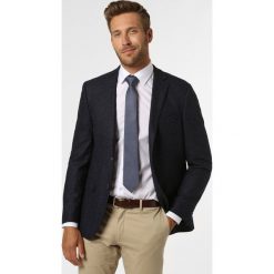 Daniel Hechter - Marynarka męska z dodatkiem jedwabiu, niebieski. Niebieskie marynarki męskie Daniel Hechter, na lato, m, bez wzorów, eleganckie. Za 899,95 zł.
