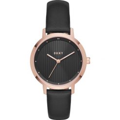 Zegarek DKNY - The Modernist NY2641 Black/Rose Gold. Czarne zegarki damskie DKNY. W wyprzedaży za 389,00 zł.