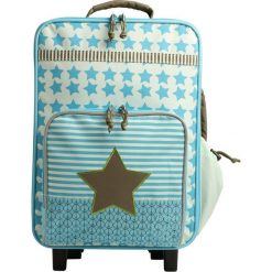 Lässig KIDS STARLIGHT Walizka na kółkach olive. Niebieskie torebki klasyczne damskie marki Lässig. W wyprzedaży za 215,10 zł.