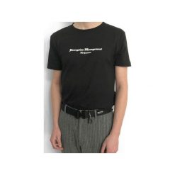 Perception Management Black Tee. Czarne t-shirty męskie Mszz, xl, bez wzorów, bez kołnierzyka. Za 80,00 zł.