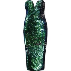 Sukienki: TFNC HALO MIDI Sukienka koktajlowa green/navy
