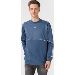 Adidas Originals Outline Bluza Niebieski. Niebieskie bluzy męskie adidas Originals, s, z nadrukiem, z bawełny, bez kołnierzyka, bez rękawów, bez kaptura. Za 240,95 zł.