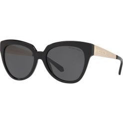 Michael Kors - Okulary Paloma. Czarne okulary przeciwsłoneczne damskie Michael Kors. W wyprzedaży za 569,90 zł.
