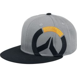 Czapki damskie: Overwatch Logo Czapka Snapback odcienie szarego/czarny