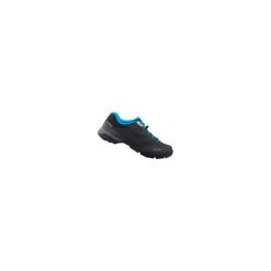 Buty na rower MTB MT 301. Szare buty trekkingowe męskie Shimano, bez zapięcia, trekkingowe. Za 299,99 zł.