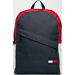 Tommy Hilfiger - Plecak. Czarne plecaki męskie TOMMY HILFIGER, z materiału. Za 299,90 zł.