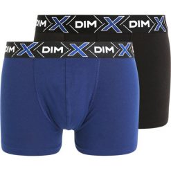 DIM XTEMP 2 PACK Panty bleu marin/noir. Niebieskie bokserki męskie marki DIM, z bawełny. Za 129,00 zł.