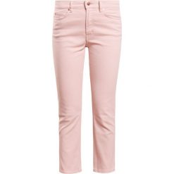 Jeansy damskie: Escada Sport Jeansy Straight Leg rose shadow