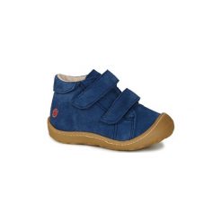 Buty Dziecko GBB MAGAZA. Niebieskie trampki chłopięce GBB, bez wzorów, bez zapięcia. Za 188,30 zł.