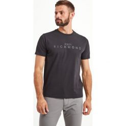 T-SHIRT ESCORIAL JOHN RICHMOND. T-shirty męskie John Richmond, xl, bez wzorów, eleganckie, bez kołnierzyka. Za 339,00 zł.