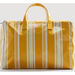 Shopper bag damskie: Mango – Torebka Plastic