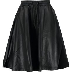 Spódniczki: Noisy May Tall NMMILTON KNEE SKIRT Spódnica trapezowa black