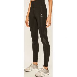 Hummel - Legginsy. Czarne spodnie damskie Hummel, s, z elastanu. Za 169,90 zł.