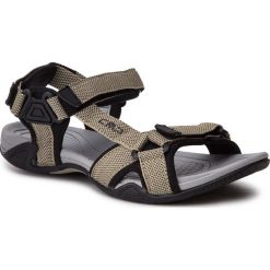 Sandały CMP - Hamal Hiking Sandal 38Q9957 Corda/Nero. Brązowe sandały męskie CMP, z tworzywa sztucznego, bez zapięcia. W wyprzedaży za 99,00 zł.