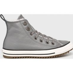 Converse - Trampki. Szare tenisówki damskie Converse, z gumy. Za 399,90 zł.