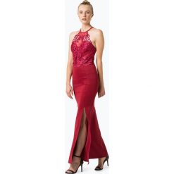 Lipsy - Damska sukienka wieczorowa, czerwony. Czerwone sukienki balowe Lipsy, z haftami. Za 599,95 zł.