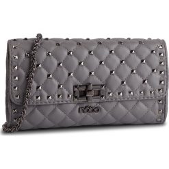 Torebka NOBO - NBAG-F4170-C019 Szary. Szare listonoszki damskie Nobo, bez wzorów, ze skóry ekologicznej, eleganckie, bez dodatków. W wyprzedaży za 139,00 zł.