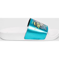 TheWhiteBrand - Klapki dziecięce. Niebieskie sandały chłopięce TheWhiteBrand, z materiału. W wyprzedaży za 69,90 zł.