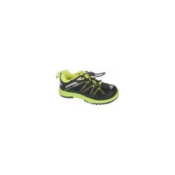 Buciki niemowlęce chłopięce: ELBRUS Buty Dziecięce Hilavo Kids Black/Lime r. 27