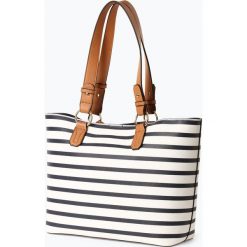 L.Credi - Damska torba shopper z torebką wewnętrzną – Collen, niebieski. Niebieskie torby damskie na zakupy L.Credi, bez wzorów, eleganckie, na ramię, bez dodatków. Za 249,95 zł.