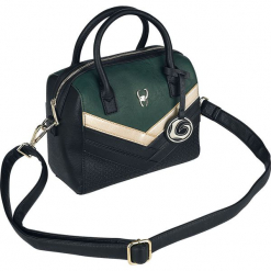 Thor Loungefly - Loki Cosplay Torebka - Handbag wielokolorowy. Czarne torebki klasyczne damskie marki Thor, z motywem z bajki. Za 284,90 zł.
