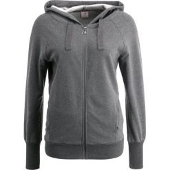Bluzy rozpinane damskie: Deha HOODIE Bluza rozpinana dark grey melange