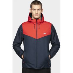 Kurtka narciarska męska. Pomarańczowe kurtki męskie na zimę, xl, bez wzorów, bez kaptura. Za 349,99 zł.