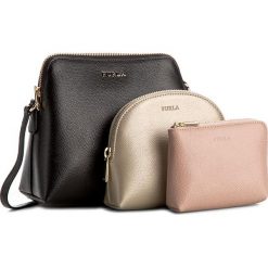 Torebka FURLA - Boheme 887879 E EK08 AM1 Onyx/Gold/Kaki. Różowe torebki klasyczne damskie marki Furla, na imprezę, ze skóry. Za 835,00 zł.