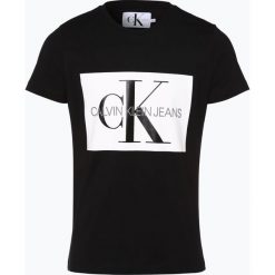 T-shirty męskie: Calvin Klein Jeans - T-shirt męski, czarny