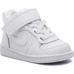 Buty NIKE - Court Borough Mid 870027 100 White/White. Półbuty dziewczęce Nike. W wyprzedaży za 149,00 zł.
