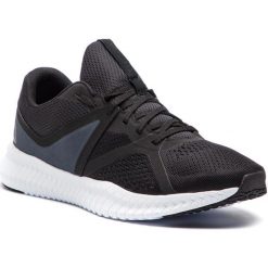 Buty Reebok - Flexagon Fit CN6356 Black/White/True Grey. Czarne buty sportowe męskie Reebok, ze skóry ekologicznej, bez zapięcia, na fitness i siłownię. W wyprzedaży za 219,00 zł.