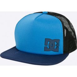 DC - Czapka. Szare czapki z daszkiem męskie marki DC, z poliesteru. Za 129,90 zł.