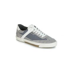 Buty Geox U KAVEN. Szare trampki męskie Geox, bez wzorów, bez zapięcia. Za 319,20 zł.
