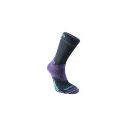Skarpetki damskie: BRIDGEDALE Skarpety WoolFusion TREKKER LADY – kolor czarny –