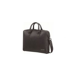 SAMSONITE EQUINOX 14,1" 72D-07-002 CIEMNOBRĄZOWA. Brązowe torby na laptopa marki Samsonite, w paski, z materiału. Za 1078,41 zł.