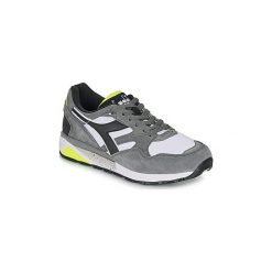 Buty Diadora N9003. Szare trampki męskie Diadora, bez wzorów, bez zapięcia. Za 529,00 zł.