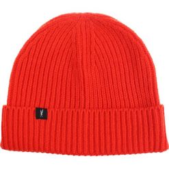 Czapka zimowa Ribbed Red. Czerwone czapki męskie na zimę. Za 45,00 zł.