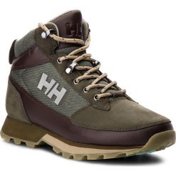 Trekkingi HELLY HANSEN - W Chilcotin 114-28.489 Forest Night/Warm Espresso/Ivy Green. Brązowe buty trekkingowe damskie marki Helly Hansen. W wyprzedaży za 359,00 zł.