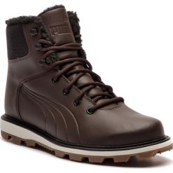 Kozaki PUMA - Desierto Fun L 364300 02 Chocolate Brown/Chocol Brown. Brązowe buty zimowe męskie Puma, z materiału. W wyprzedaży za 309,00 zł.