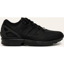 Adidas Originals - Buty Zx Flux. Czarne buty sportowe damskie adidas Originals, bez wzorów, z materiału, sportowe. Za 399,90 zł.