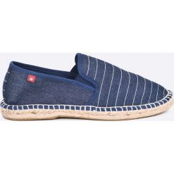 Big Star - Espadryle. Niebieskie espadryle męskie marki BIG STAR, z materiału. W wyprzedaży za 79,90 zł.