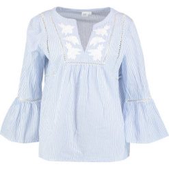 Bluzki damskie: GAP PATCH Bluzka blue/white